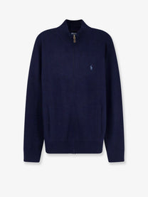 Polo Ralph Lauren Men's Wool Cardigan Blue