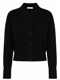 Max Mara Women's Wool Cardigan Black
