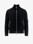 Sacai Men's Wool Cardigan Black
