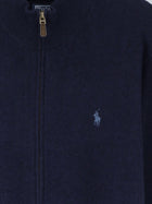 Polo Ralph Lauren Men's Wool Cardigan Blue, view 3