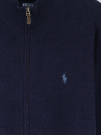 Polo Ralph Lauren Men's Wool Cardigan Blue