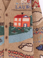Polo Ralph Lauren Men's Wool Cardigan Beige