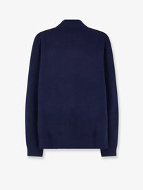 Polo Ralph Lauren Men's Wool Cardigan Blue