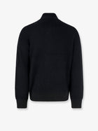 Sacai Men's Wool Cardigan Black, view 2