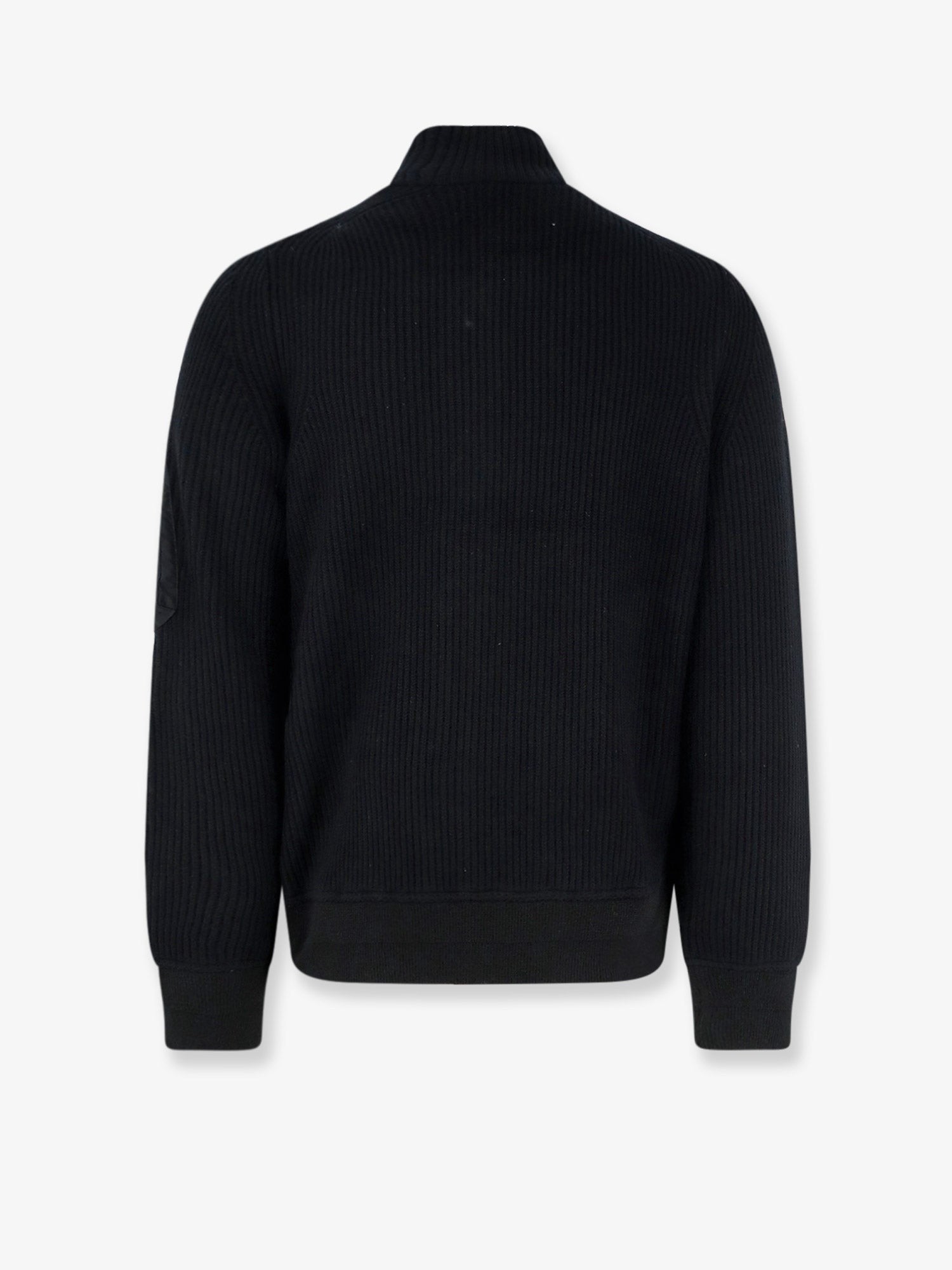 Sacai Men's Wool Cardigan Black