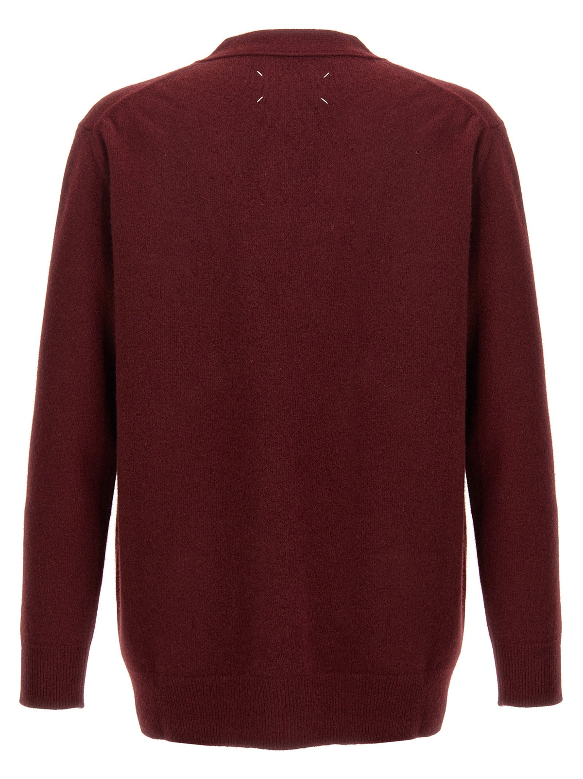 Maison Margiela Wool Cardigan Red, view 2