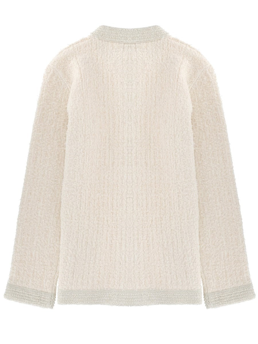 Gucci Women's Wool Cardigan White
