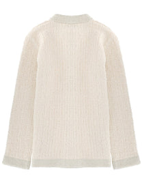 Gucci Women's Wool Cardigan White