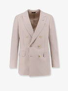 Tom Ford Men's Cashmere and Silk Blazer White
