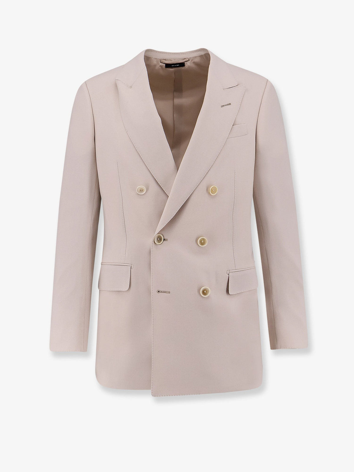 Tom Ford Men's Cashmere and Silk Blazer White
