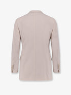 Tom Ford Men's Cashmere and Silk Blazer White
