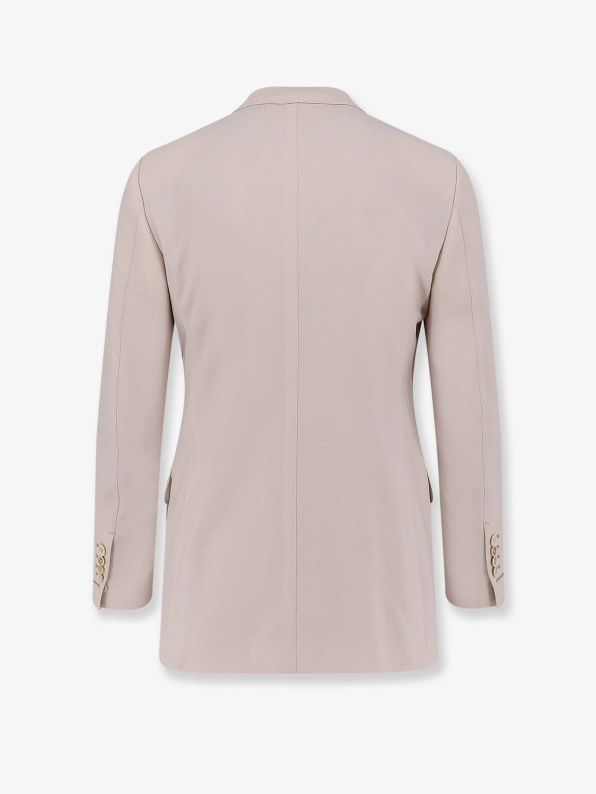 Tom Ford Men's Cashmere and Silk Blazer White