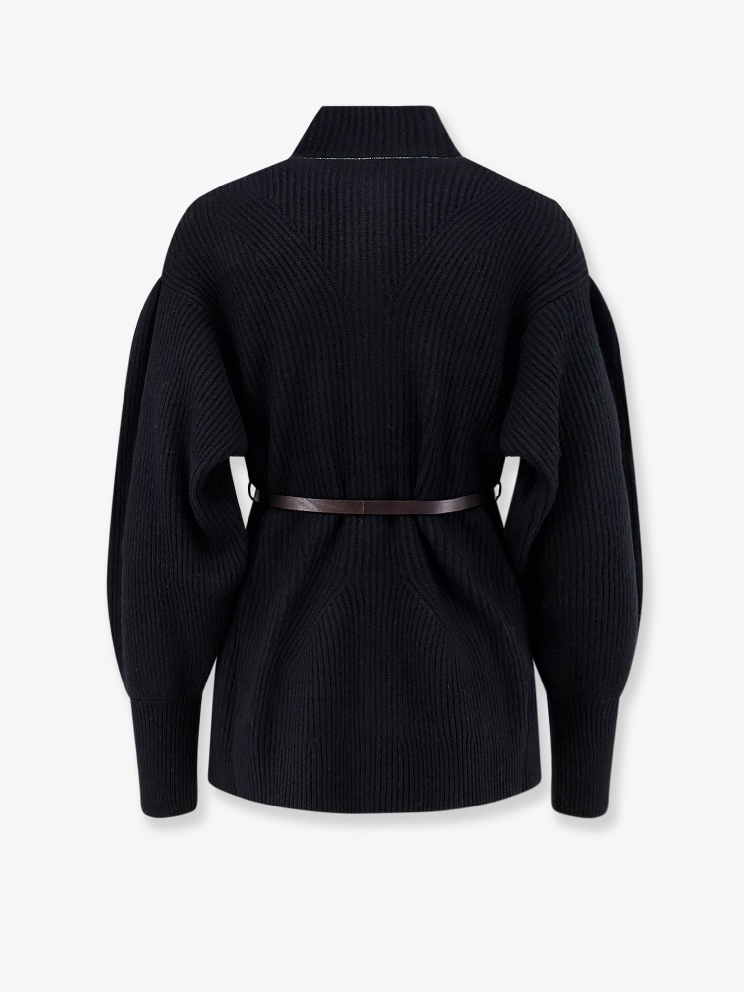 Brunello Cucinelli Women's Cashmere and Silk Blend Cardigan Black