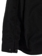 Comme Des Garҫons Homme Wool Cloth Jacket Black
