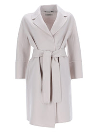 S MAX MARA Women's Wool Coat White