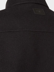 Fendi Men's Wool Coat Black
