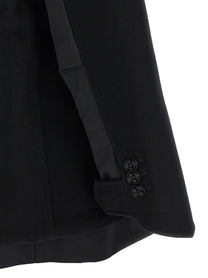 Sacai Wool Coat Black