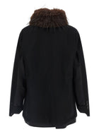 Sacai Wool Coat Black, view 3