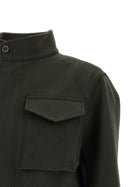 Sacai Wool Coat Green, view 6