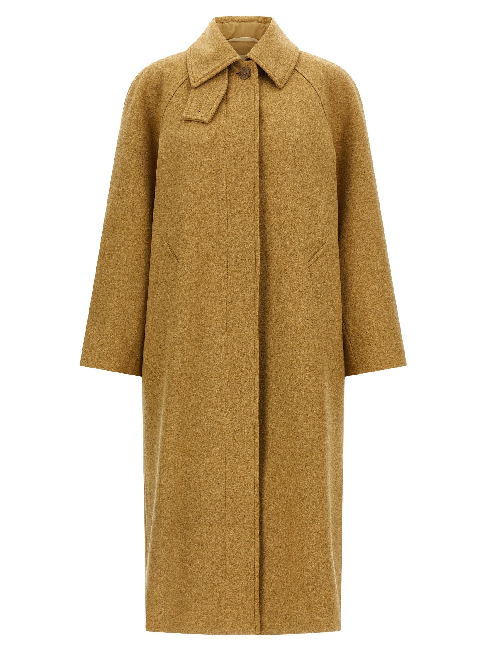 A.P.C Wool Coat Beige