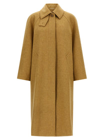 A.P.C Wool Coat Beige
