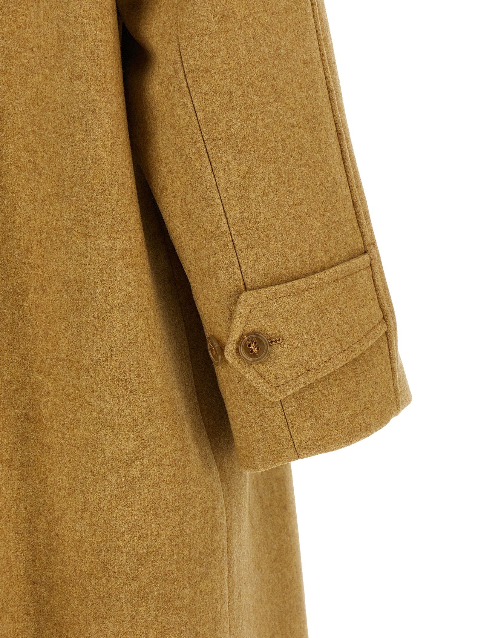 A.P.C Wool Coat Beige