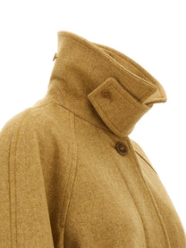 A.P.C Wool Coat Beige