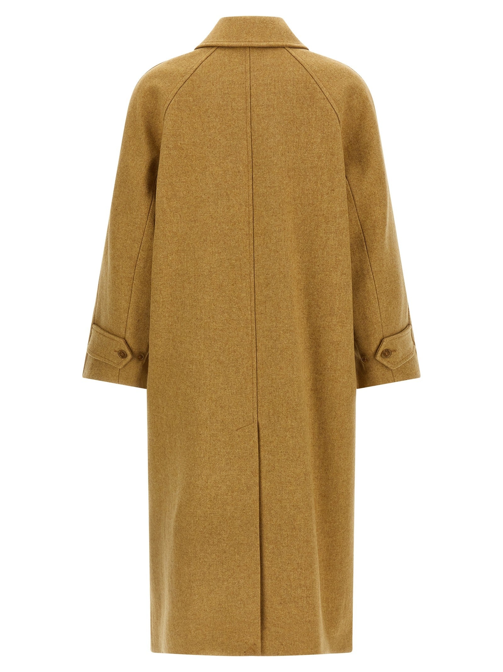 A.P.C Wool Coat Beige