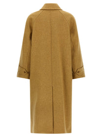 A.P.C Wool Coat Beige