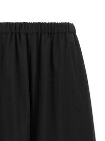 Comme Des Garçons Wool Culotte Pants Black