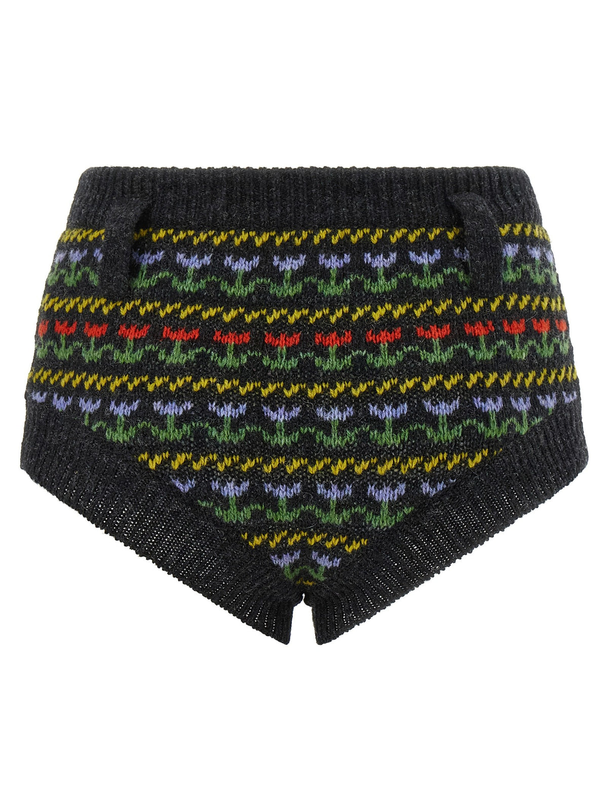 Marni Wool Culottes Grey
