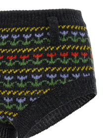 Marni Wool Culottes Grey