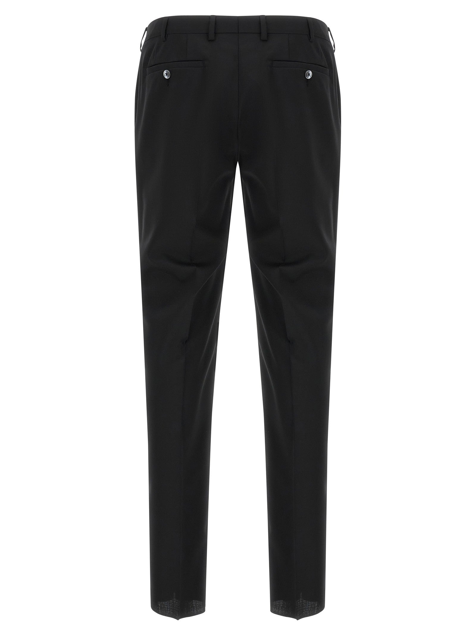 Pal Zileri Wool Dress Ceremony Line Black