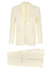 Pal Zileri Wool Dress Ceremony Line White