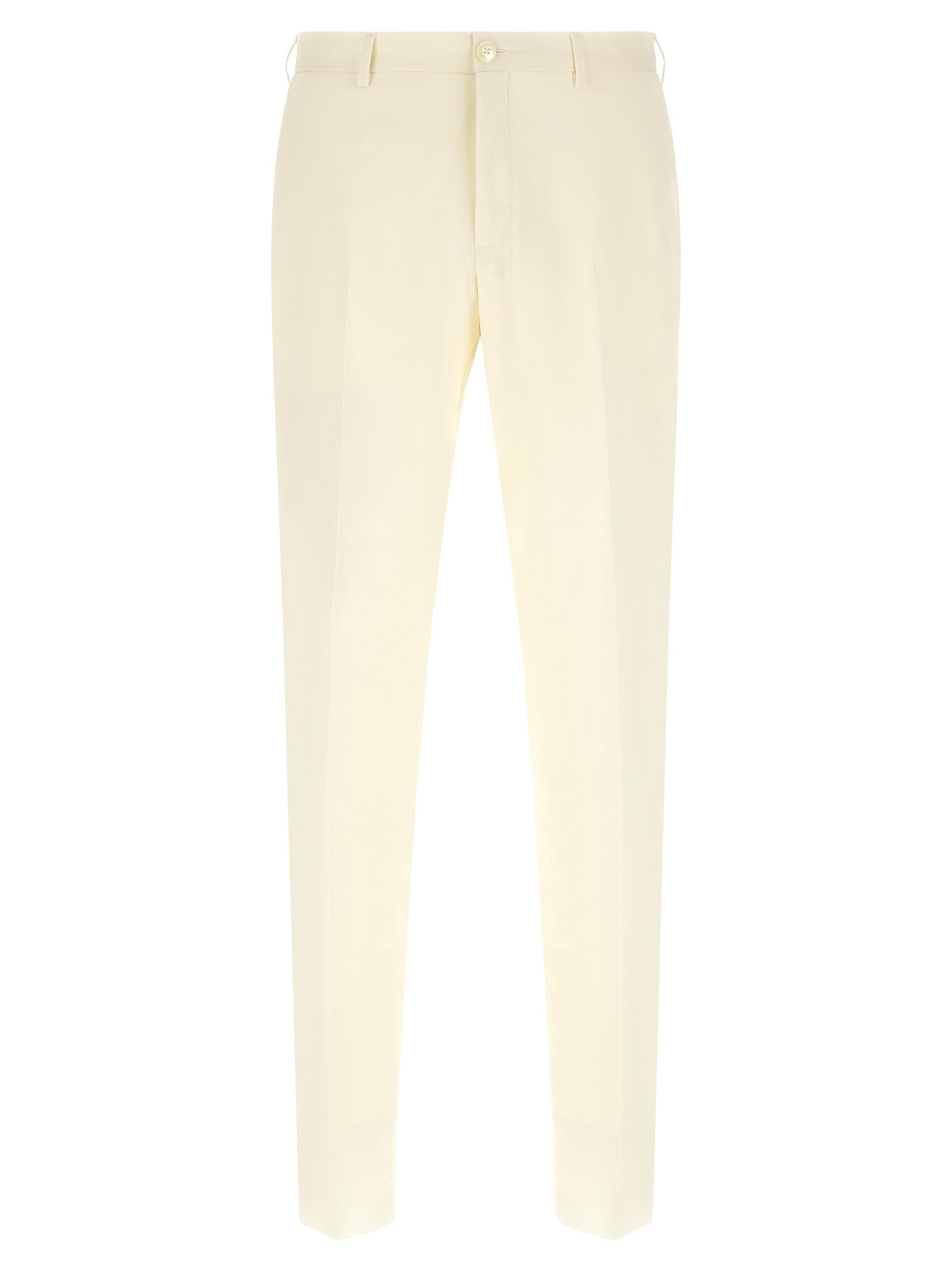 Pal Zileri Wool Dress Ceremony Line White