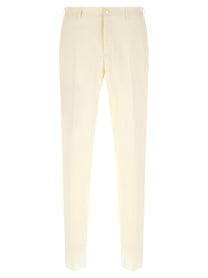 Pal Zileri Wool Dress Ceremony Line White