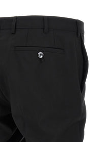 Pal Zileri Wool Dress Ceremony Line Black