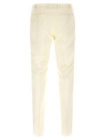 Pal Zileri Wool Dress Ceremony Line White