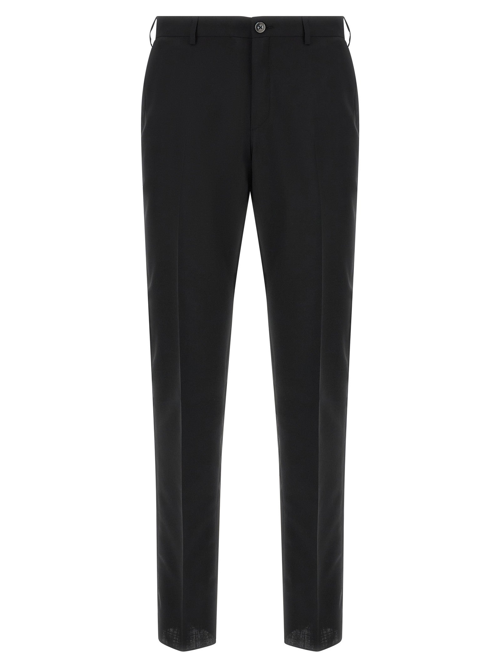 Pal Zileri Wool Dress Ceremony Line Black