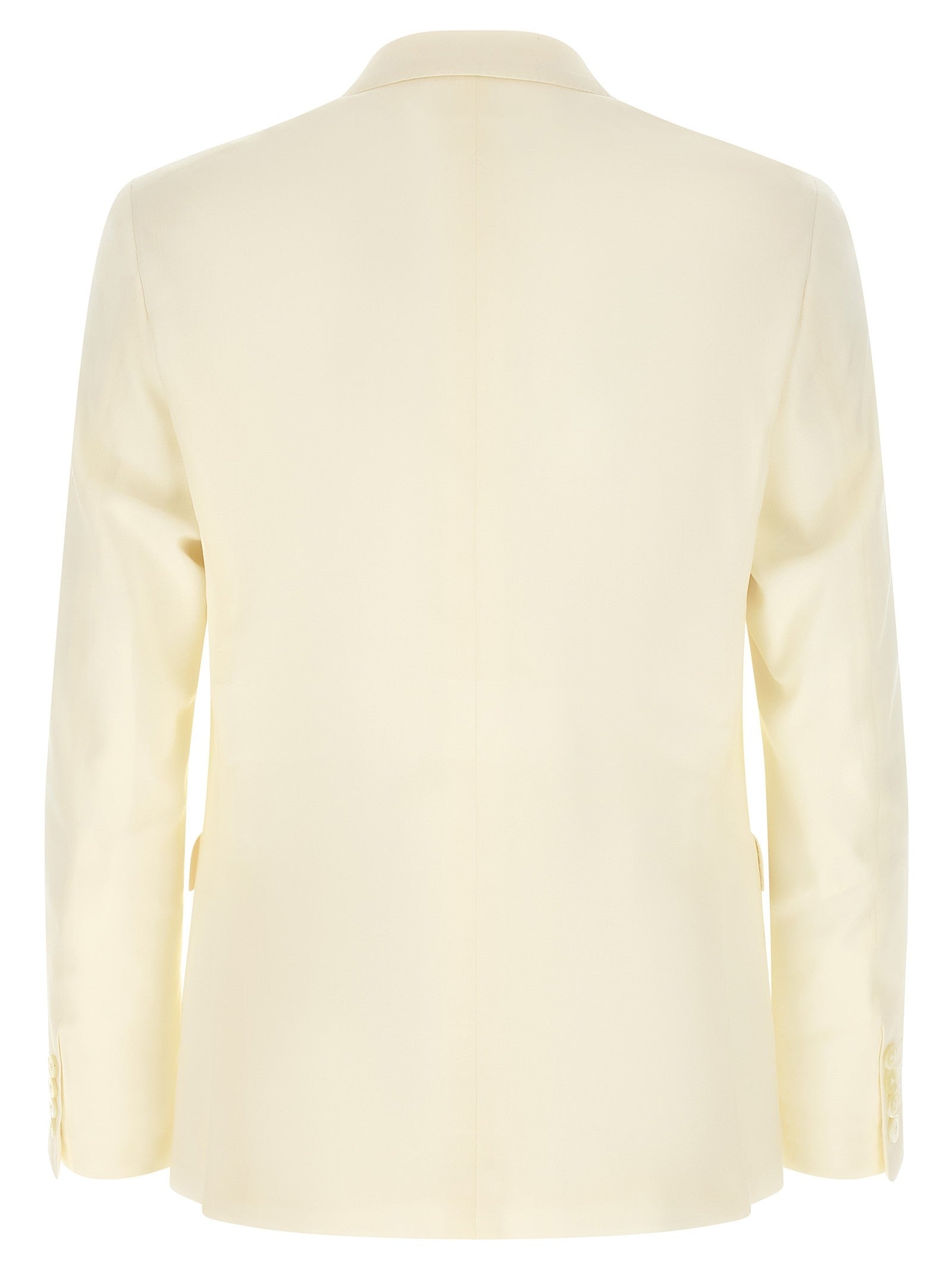 Pal Zileri Wool Dress Ceremony Line White