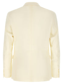 Pal Zileri Wool Dress Ceremony Line White
