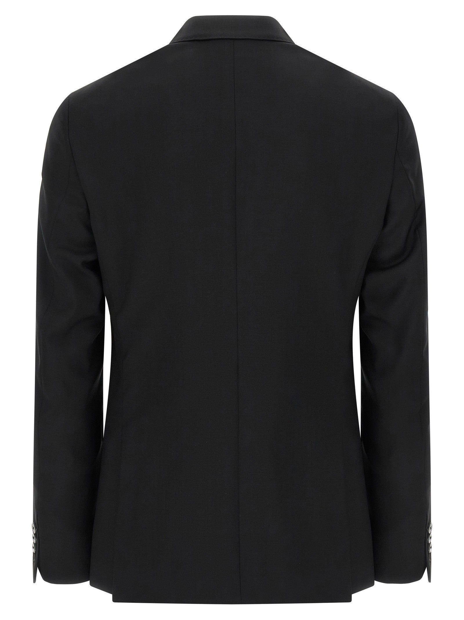 Pal Zileri Wool Dress Ceremony Line Black
