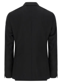 Pal Zileri Wool Dress Ceremony Line Black