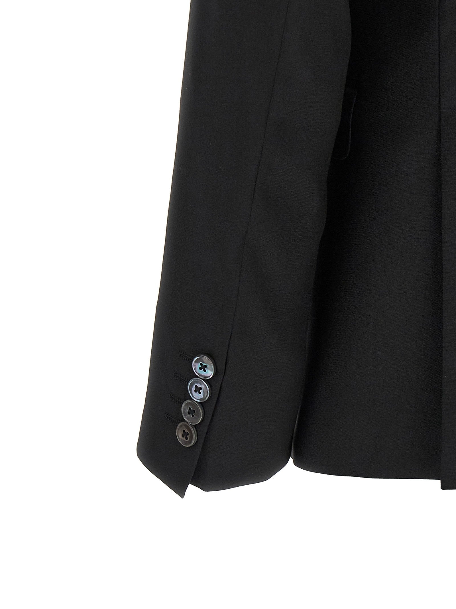 Pal Zileri Wool Dress Ceremony Line Black