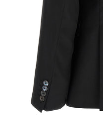 Pal Zileri Wool Dress Ceremony Line Black