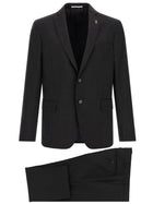 Pal Zileri Wool Dress Grey