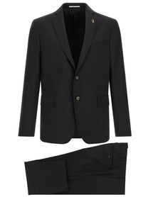 Pal Zileri Wool Dress Grey