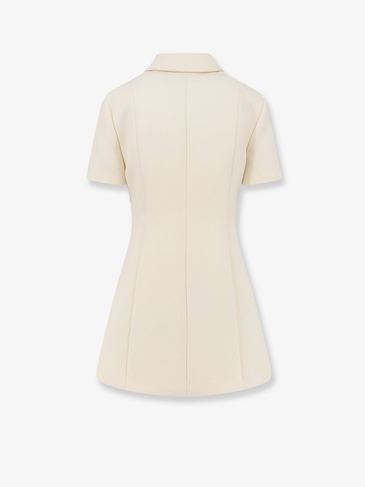 Gucci Women's Wool Dress White
