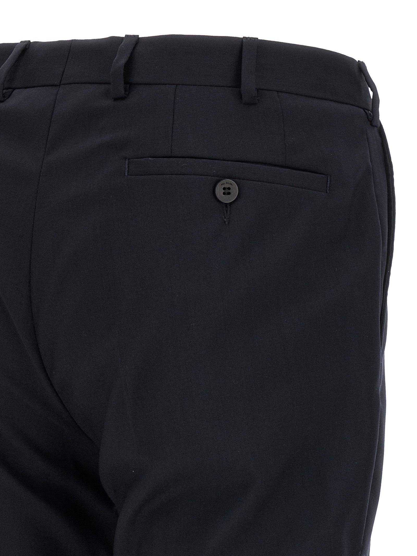 Pal Zileri Wool Dress Blue