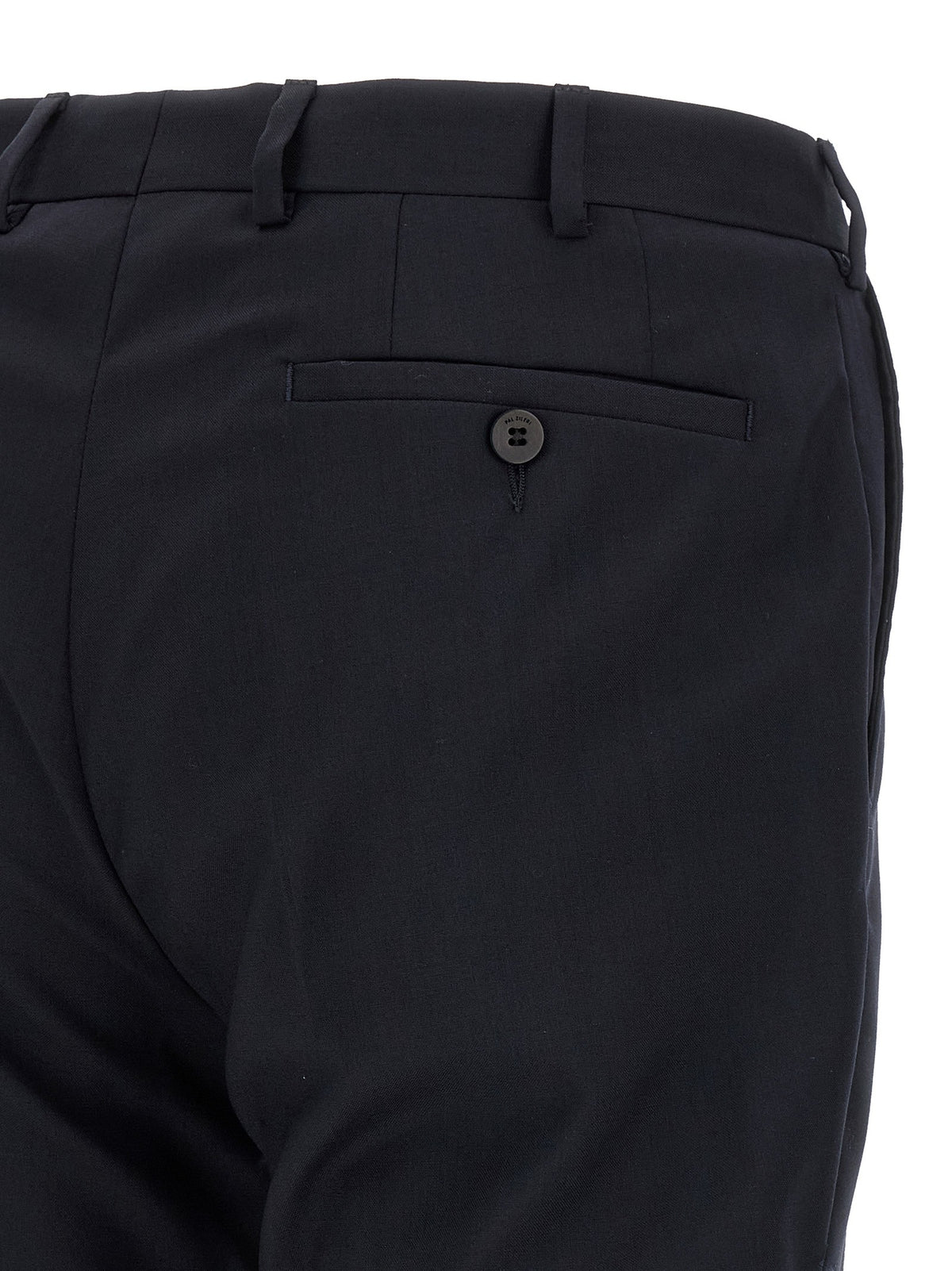 Pal Zileri Wool Dress Blue, view 6